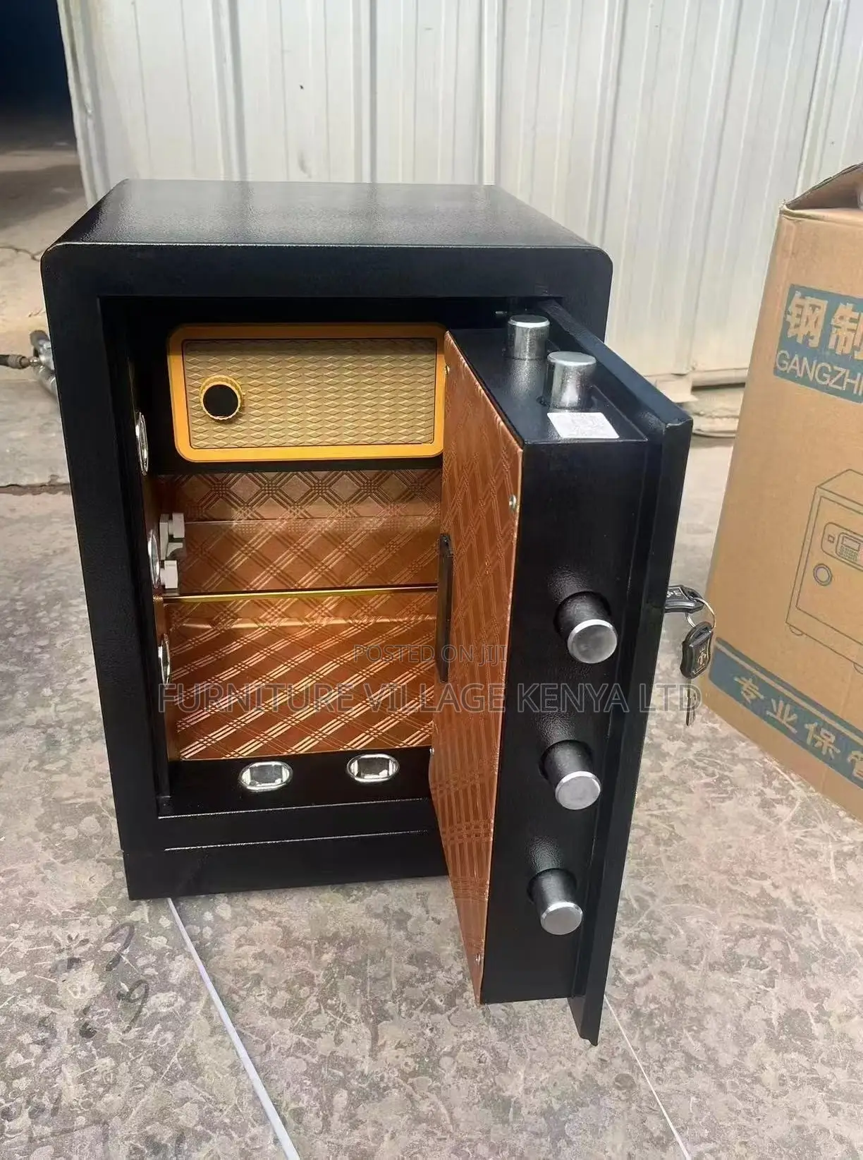 55kg Office Fireproof Box