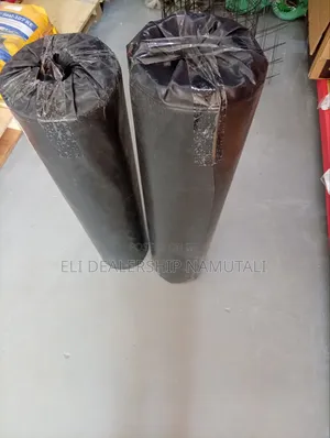 Heavy-Duty Black Polyethylene Roll for Damp Proofing
