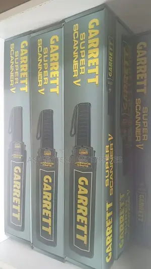 High-performance Garrett Super Scanner Metal Detector