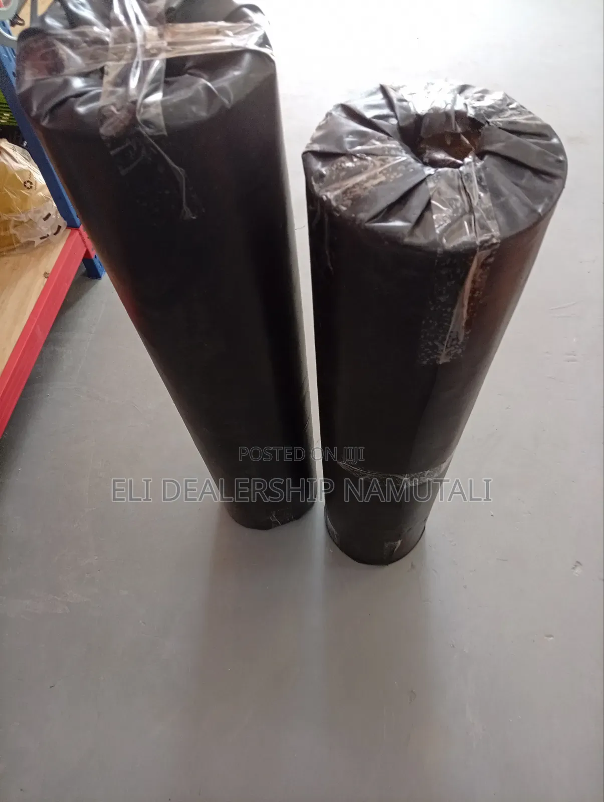 Heavy-Duty Black Polyethylene Roll for Damp Proofing