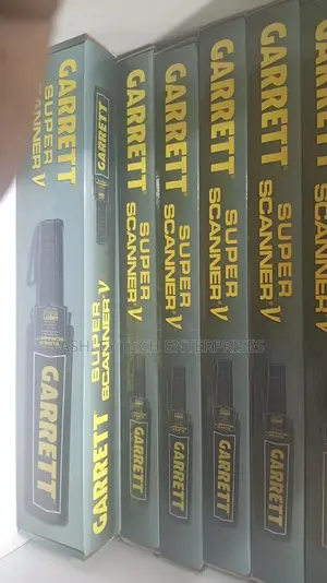 New Garrett Super Scanner Handheld Security Wand