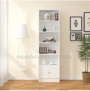 Storage Unit; Home Office Books Cabinet (Available in White and Brown)