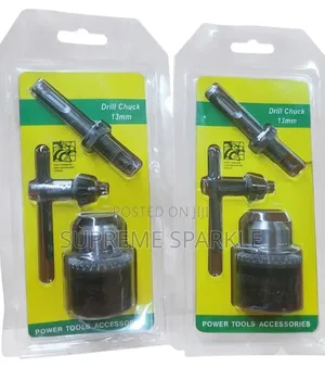 13mm Keyed Drill Chuck Set.