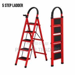 Step Ladder, Portable Ladder ,5 Step
