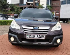 Subaru Outback 2014 Maroon
