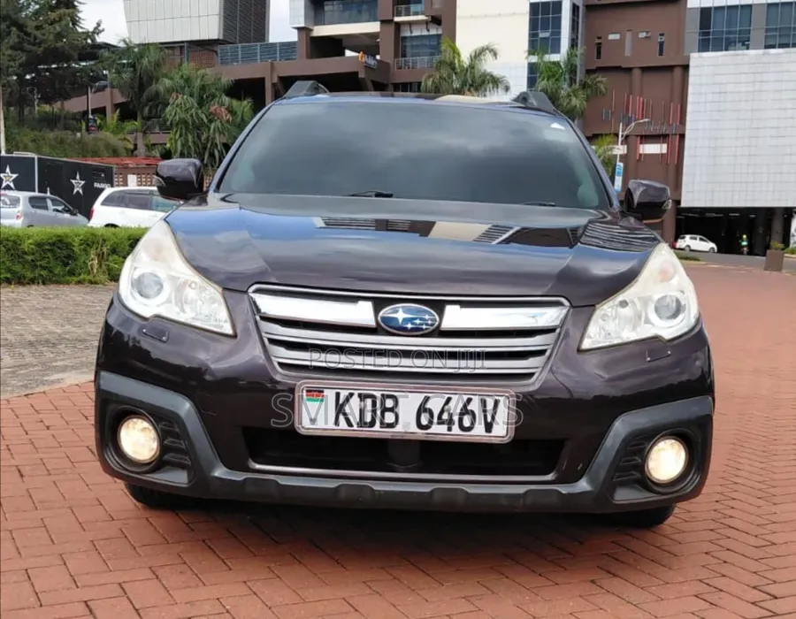 Subaru Outback 2014 Maroon
