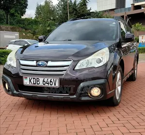 Subaru Outback 2014 Maroon