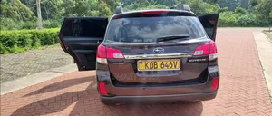 Subaru Outback 2014 Maroon