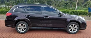 Subaru Outback 2014 Maroon