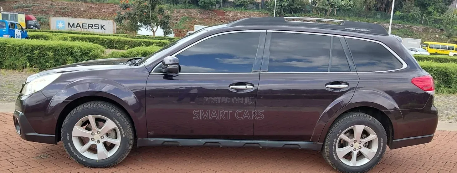 Subaru Outback 2014 Maroon