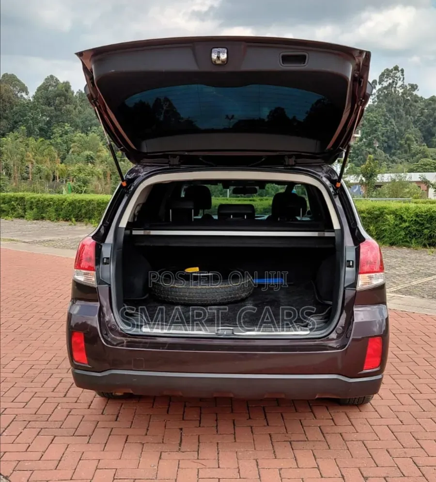 Subaru Outback 2014 Maroon