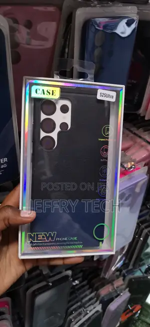 Samsung Galaxy S25 Ultra Soft-Touch Leather Case