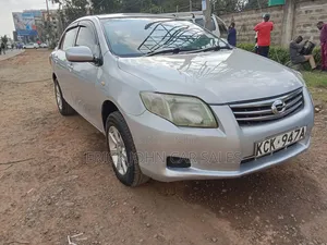 Toyota Axio 2010 Silver