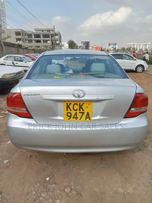 Toyota Axio 2010 Silver