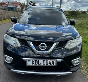 Nissan X-Trail 2014 Matt Black