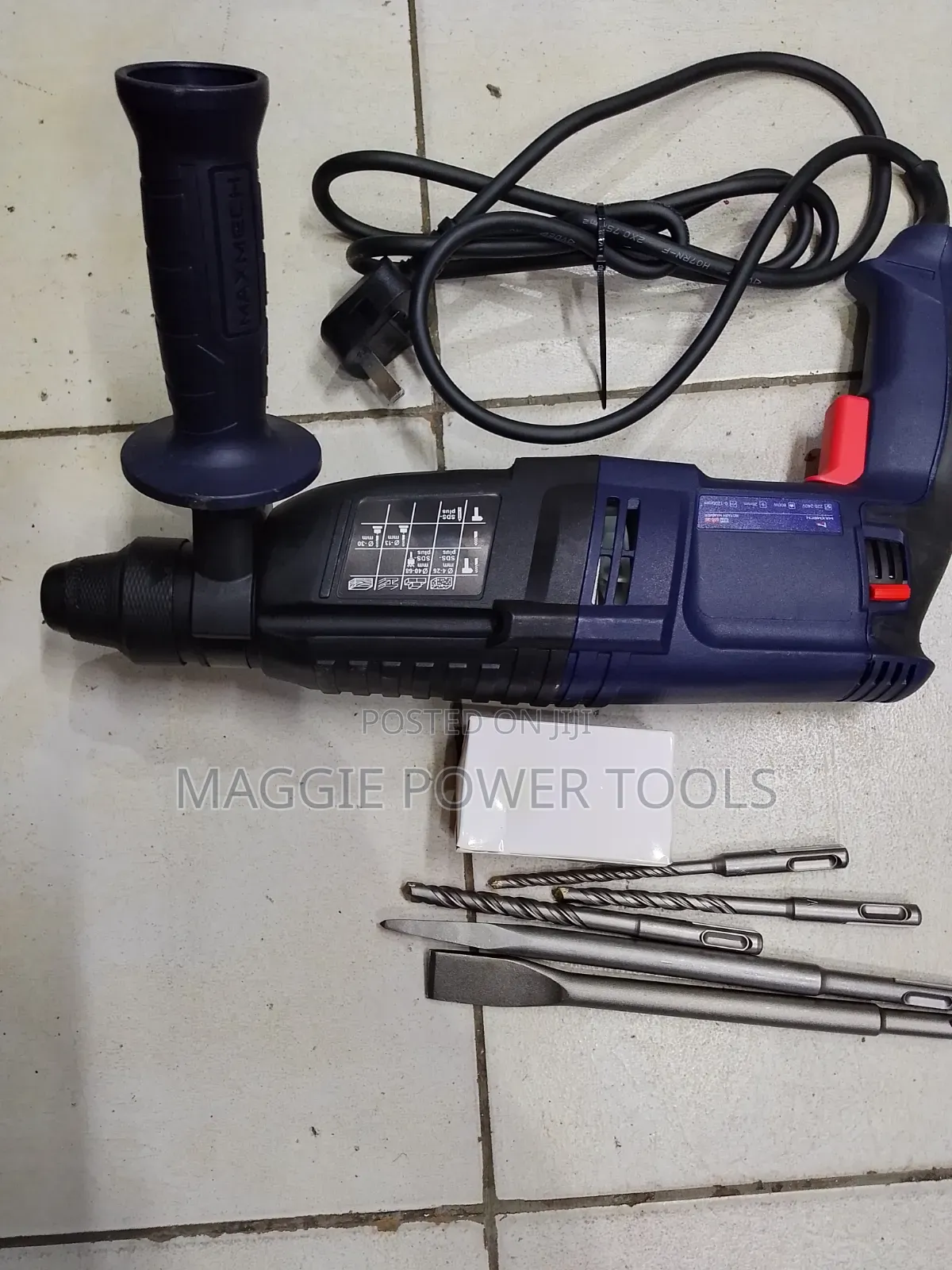 Good Quality and Heavy Duty Maxmech Rotary Harmmer/ Reliable Harmmer