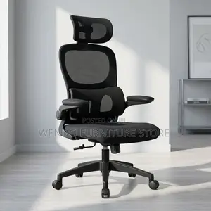Office Chairs; Fabric Reclining Orthopedic Office Chairs