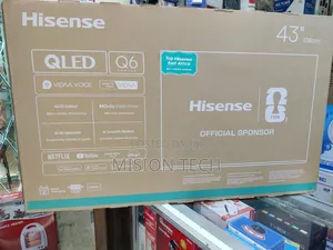 Hisense 43" Q6 Series Qled Smart Tv 