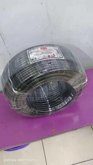 2.0 Core by 2.5mm Flex Cable (Local)90 M