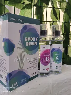 Epoxy Resin Craft Tool Package Resin for Art Box Eco-Friendly 500g
