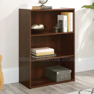 Wooden Home Office Storage Bookshelves