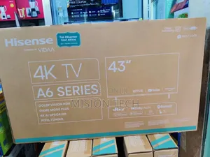 *Hisense 43" Smart A6 