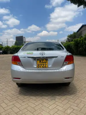 Toyota Allion 2011 Silver
