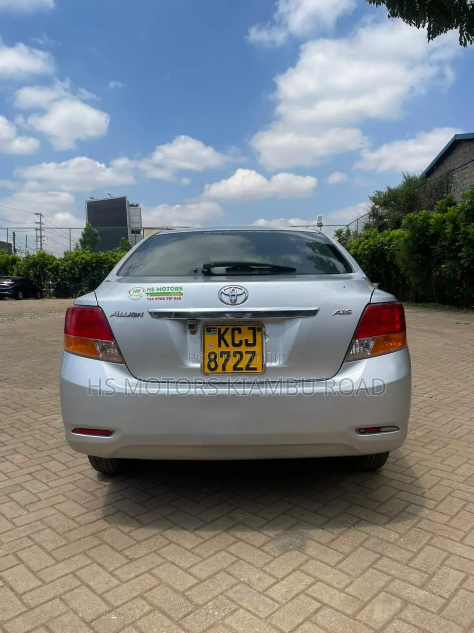Toyota Allion 2011 Silver