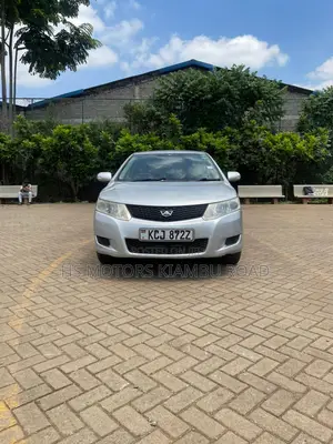 Toyota Allion 2011 Silver