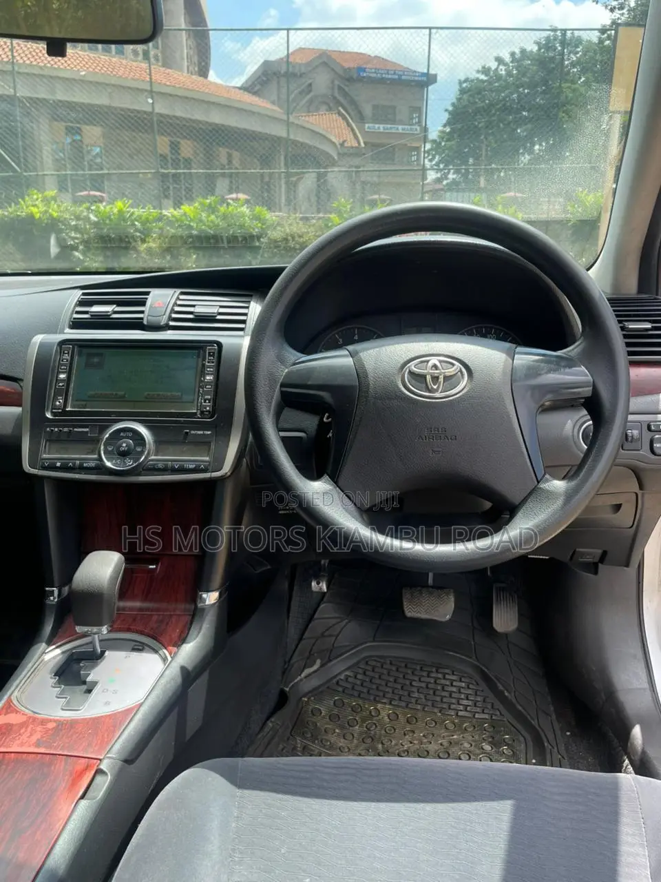 Toyota Allion 2011 Silver