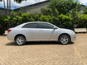 Toyota Allion 2011 Silver