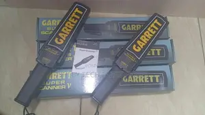 Ultra-sensitive Garrett Super Scanner Metal Detector