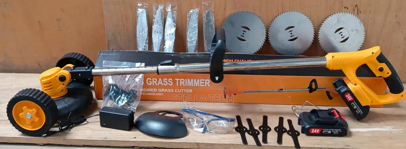Cordless Brush Cutter