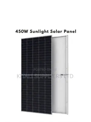 450w Monocrystalline Solar Panel – High Efficiency All-Weather