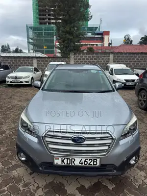 Subaru Outback 2017 Silver