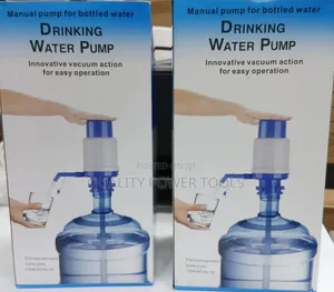 Manual Water Dispenser Pump-Blue