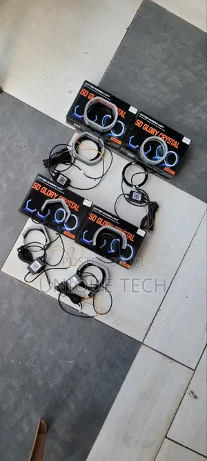 5d Glory Crystal Ring Lights 2.5" / 3"
