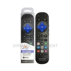 Roku Tv Universal Smart LCD Tv Remote Control Infrared Remote Control