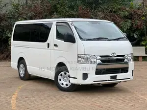 Toyota Grand HiAce 2020 White