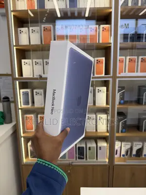 New Laptop Apple MacBook Neo 2026 8GB SSD 256GB