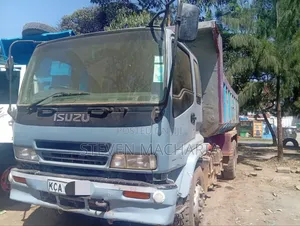 Isuzu FVZ Old Shape