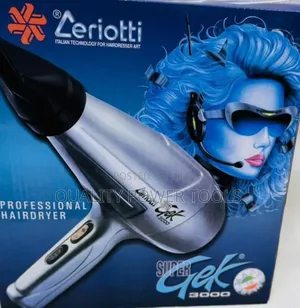 Gek Hair Blow Dryer With Blue Box-Super 3000
Brand