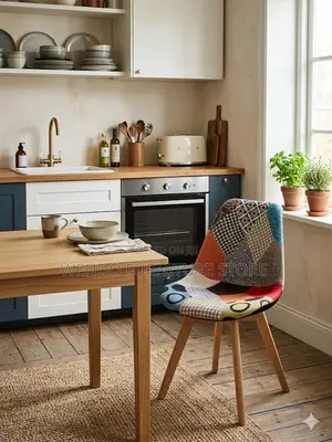 Dining Chairs; Eames Colorful Dining Chairs