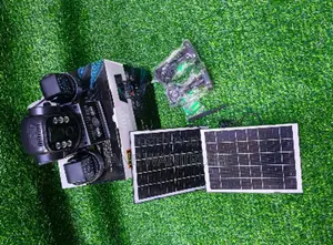 Triple Lens 4g Solar CCTV Camera – Smart Outdoor Surveillance . .