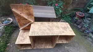Rustic Tv Stand(Blazed)