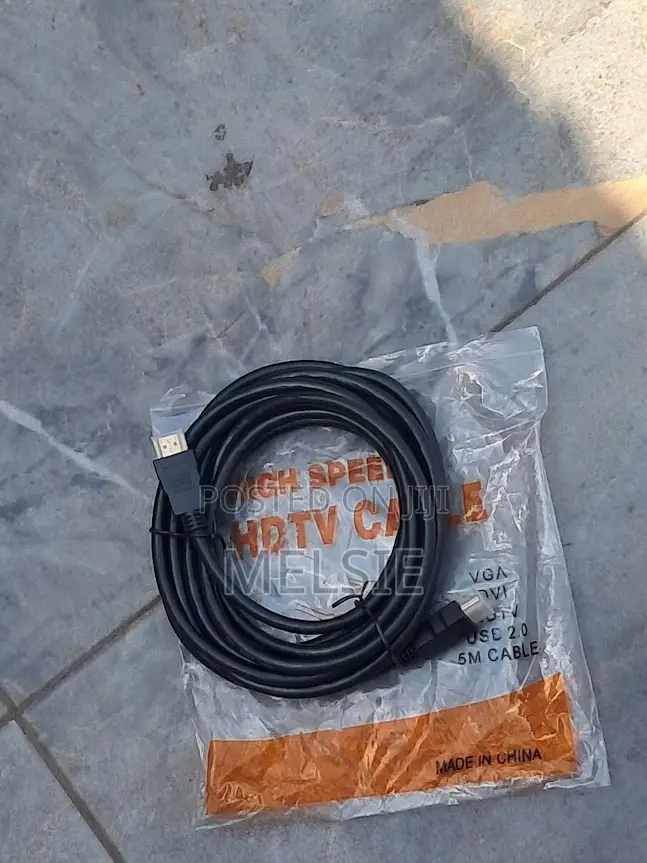 Premium 5 Meter Hdmi Cable for Tv Projector