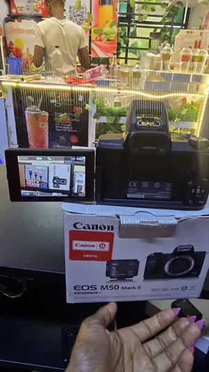 Canon Eos M50 Mirrorless Mark Ii