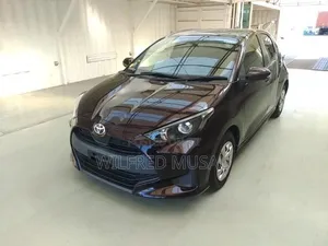 Toyota Yaris 2020 Black