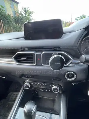 Mazda CX-5 2018 Silver