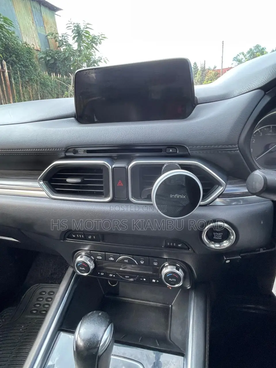 Mazda CX-5 2018 Silver